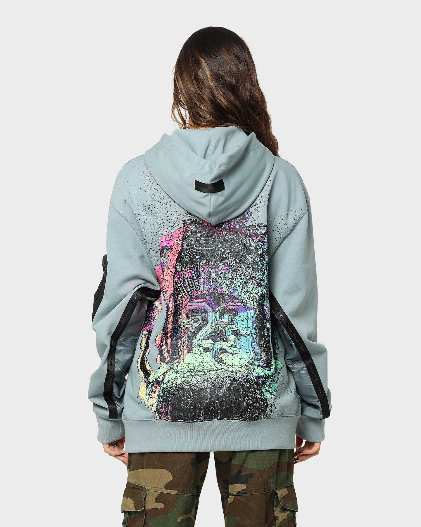 Jordan Jordan 23 Engineered Statement Fleece Pullover Hoodie Aviator Grey Wax