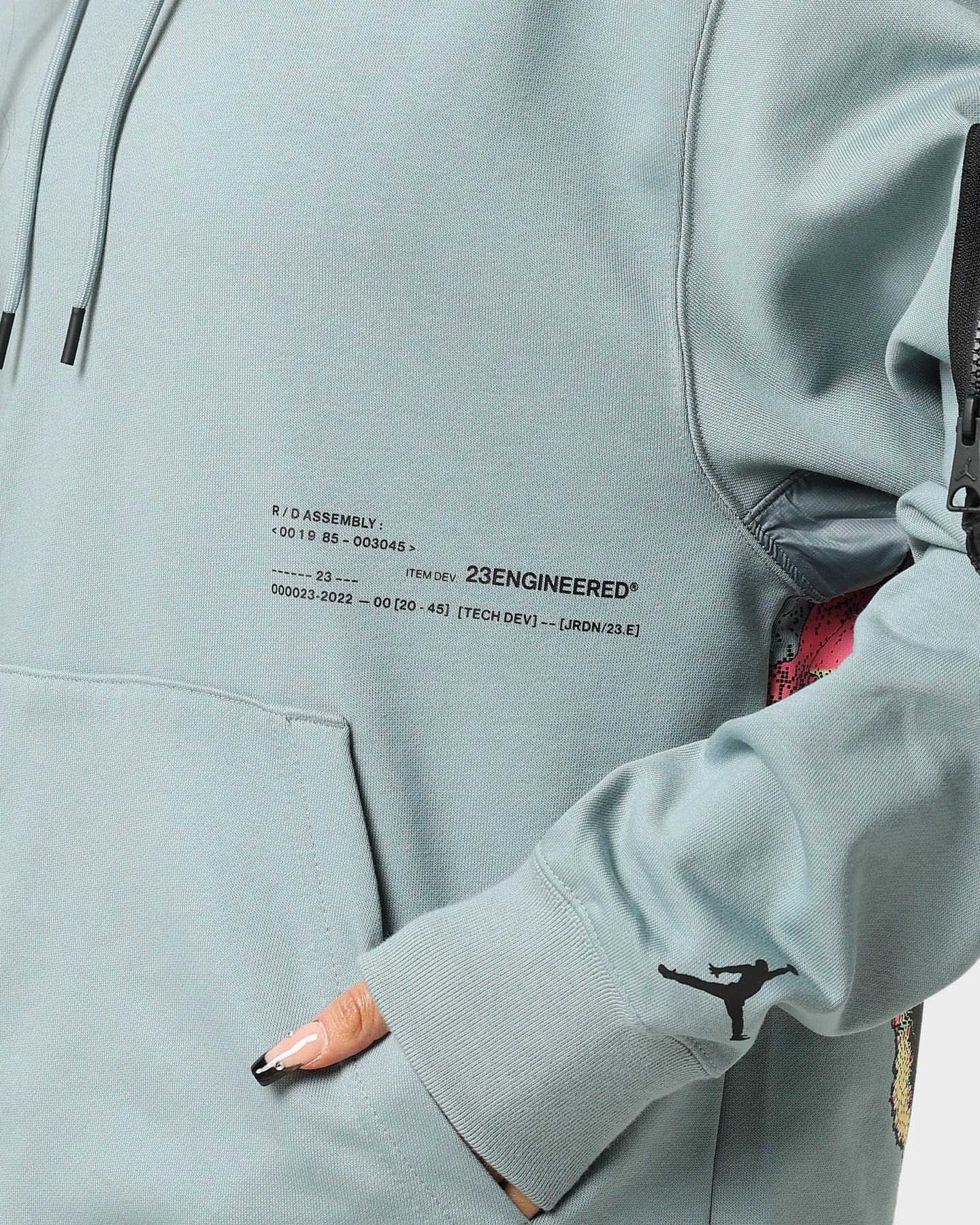 Jordan Jordan 23 Engineered Statement Fleece Pullover Hoodie Aviator Grey snowboarding Breathable Layer