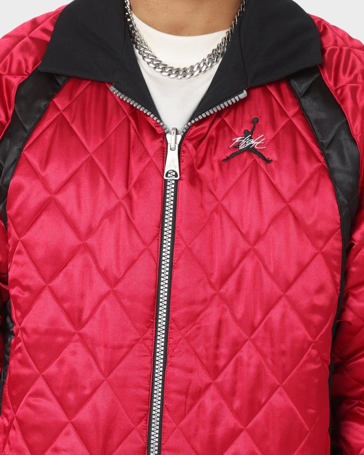 Low Maintenance Jordan Jordan Flight Heritage Jacket Black/Mystic Hibiscus