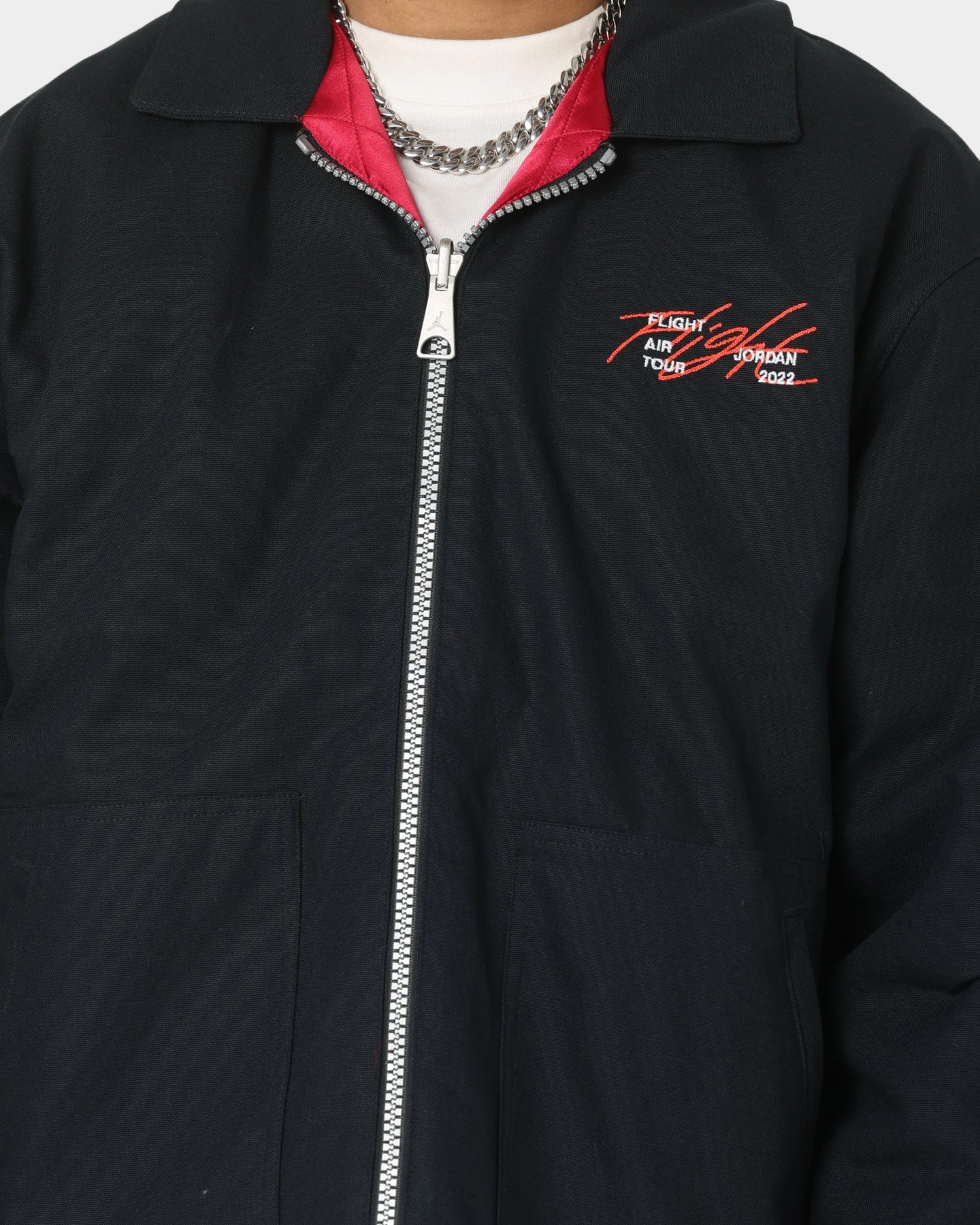 Tweezers Jordan Jordan Flight Heritage Jacket Black/Mystic Hibiscus
