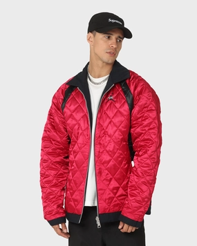 Jordan Jordan Flight Heritage Jacket Black/Mystic Hibiscus movement