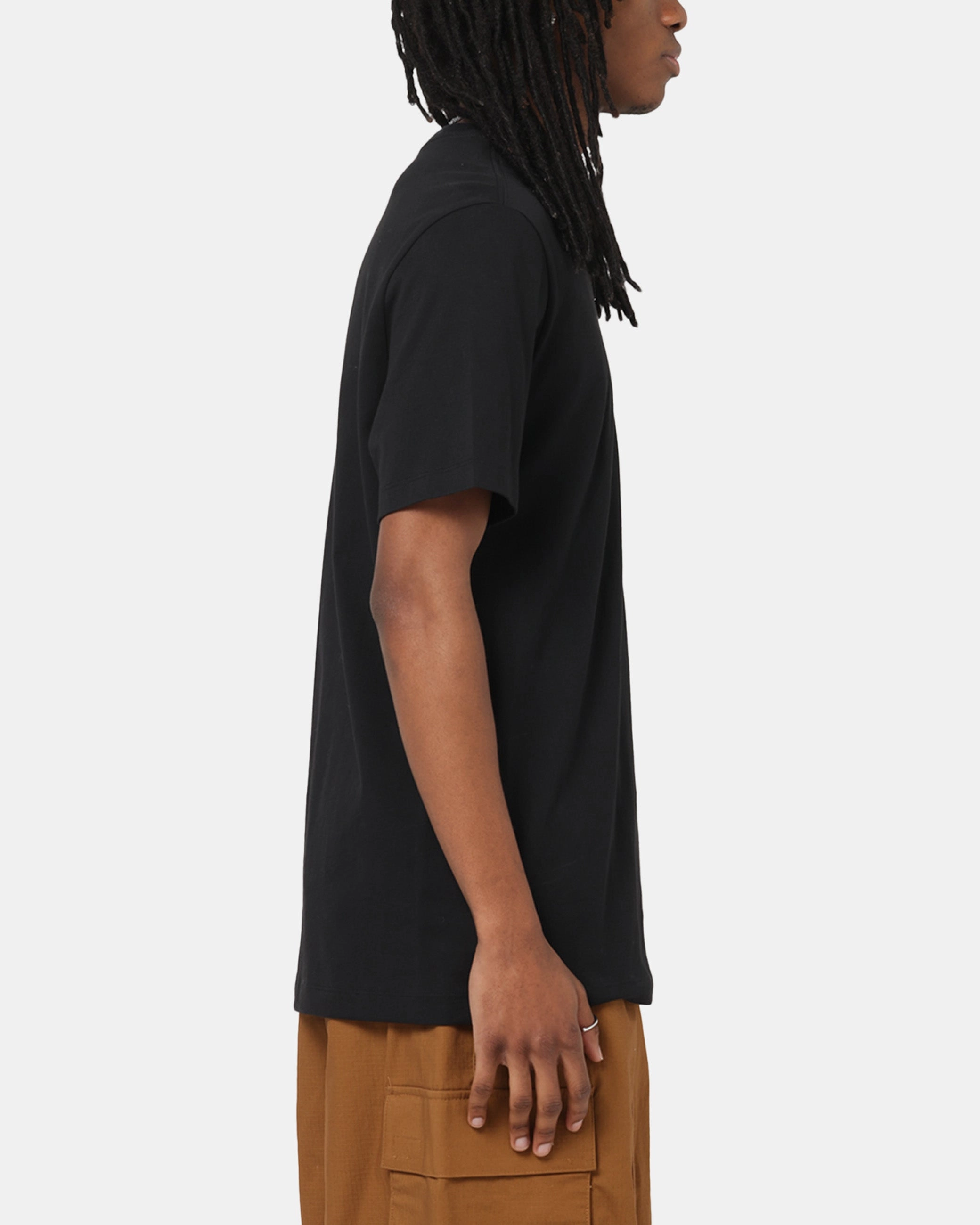 Relaxed Comfort Look Tear Resistant Knit Jordan Jumpman Air Crewneck T-Shirt Black/Sail