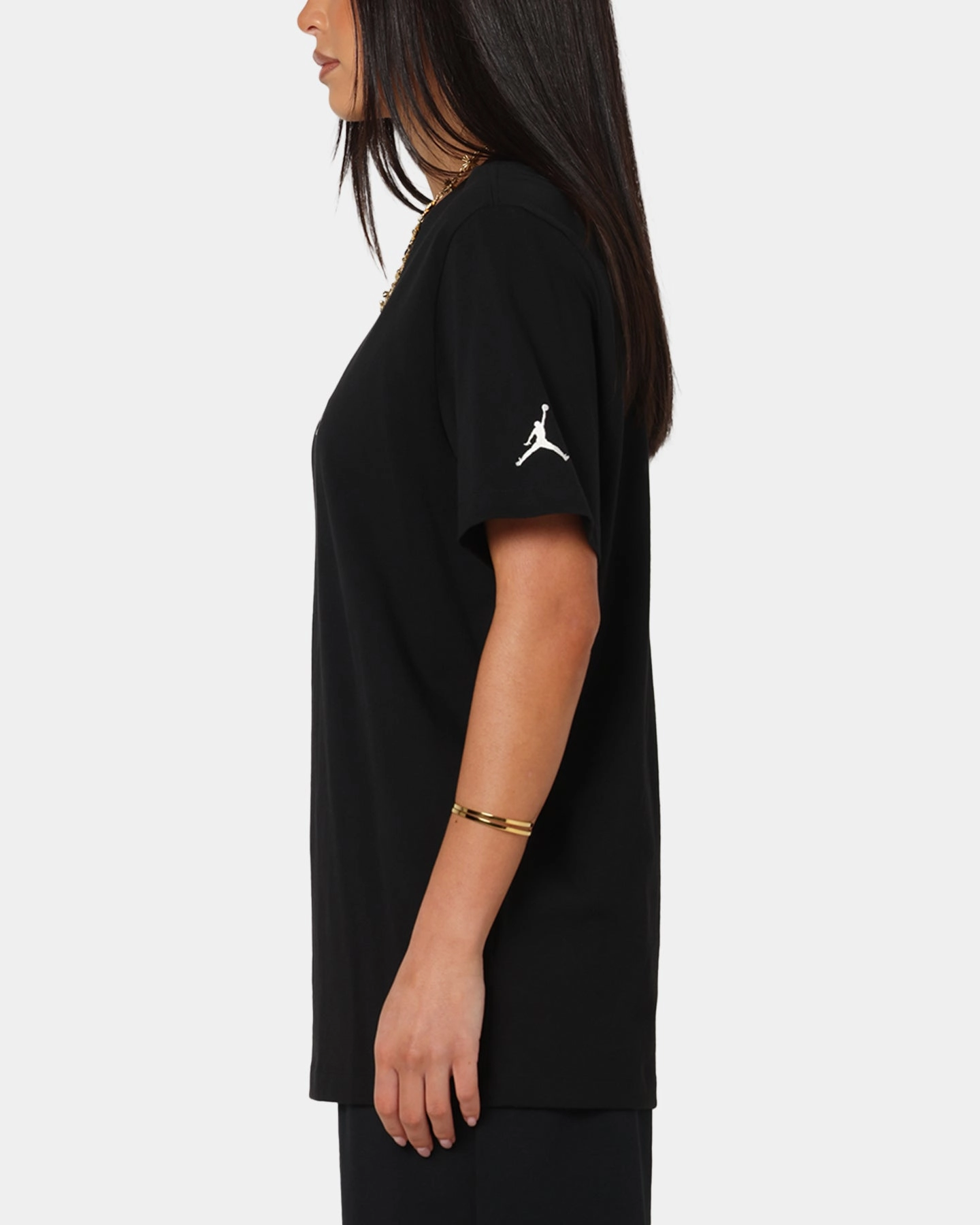 SeamFreeShoulders Jordan Jumpman Air Crewneck T-Shirt Black/Sail