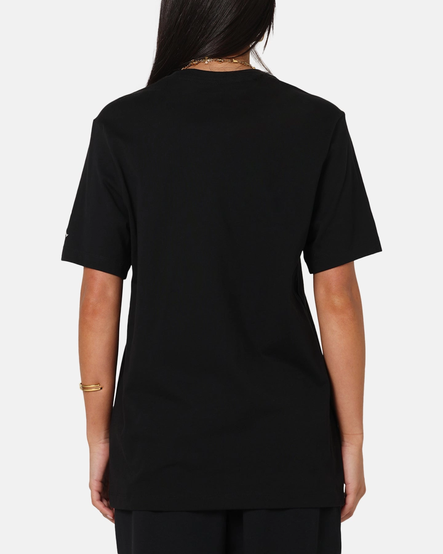 Jordan Jumpman Air Crewneck T-Shirt Black/Sail Travel Essential