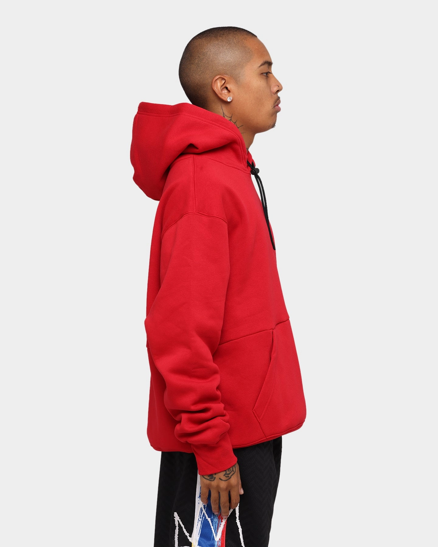 Taped Edges Build Jordan Jumpman Air Hoodie Gym Red