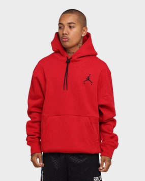 Jordan Jumpman Air Hoodie Gym Red Relaxed Cut