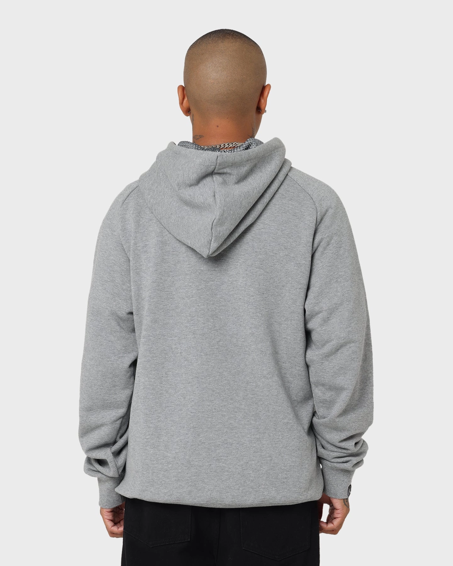Jordan Jumpman Fleece Pullover Hoodie Carbon Heather Sleek Jacket Loose-fit
