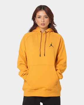 Adore Recharge Jordan Jumpman Fleece Pullover Hoodie Light Curry