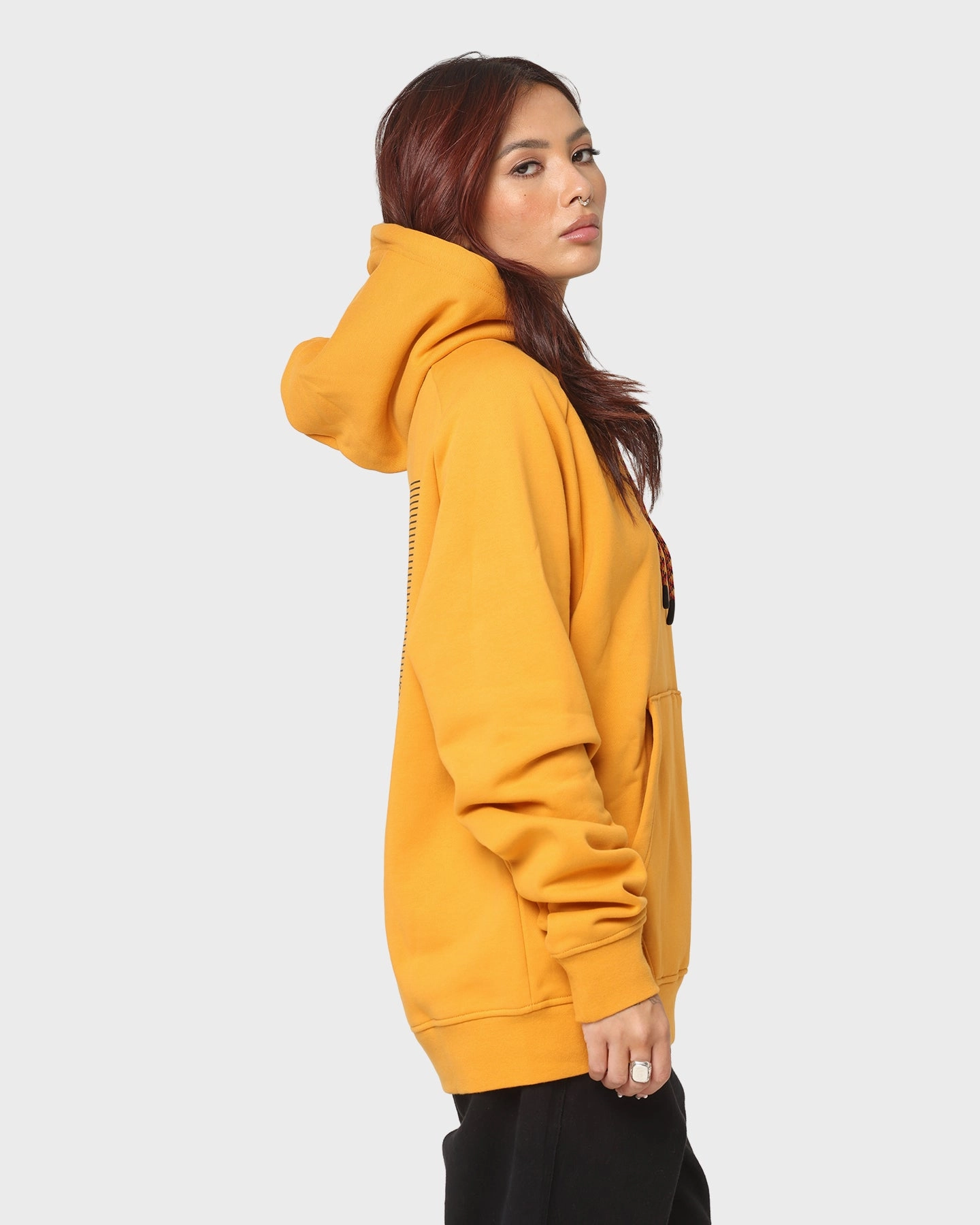 Seasonal Function Soft Shell Jordan Jumpman Fleece Pullover Hoodie Light Curry