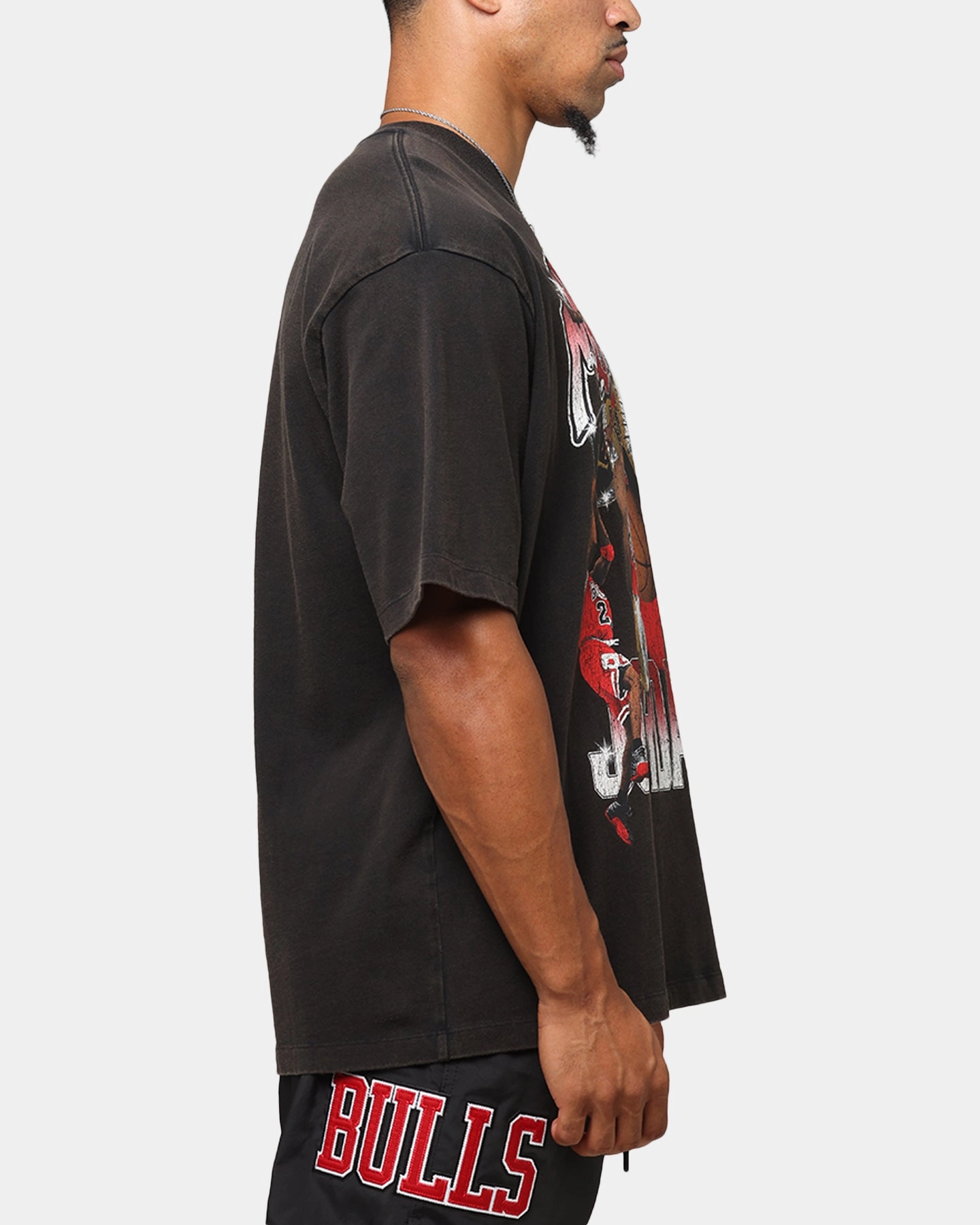 Jordan Jumpman Flight Essentials Graphic Oversized T-Shirt Black/Varisty Red Outdoor Essentials