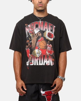 loose fitting Jordan Jumpman Flight Essentials Graphic Oversized T-Shirt Black/Varisty Red