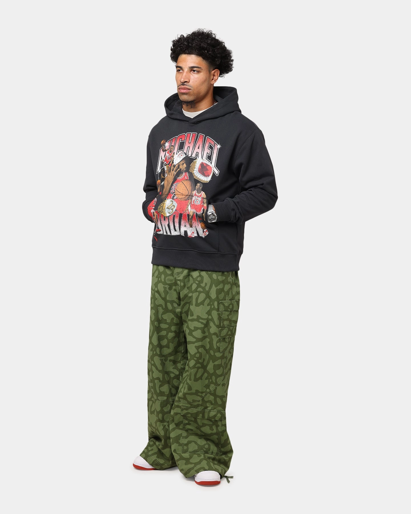 Reconnaissance - suitable Jordan Jumpman Flight Graphic Fleece Pullover Hoodie Off Noir