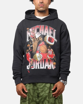 Jordan Jumpman Flight Graphic Fleece Pullover Hoodie Off Noir low - torque