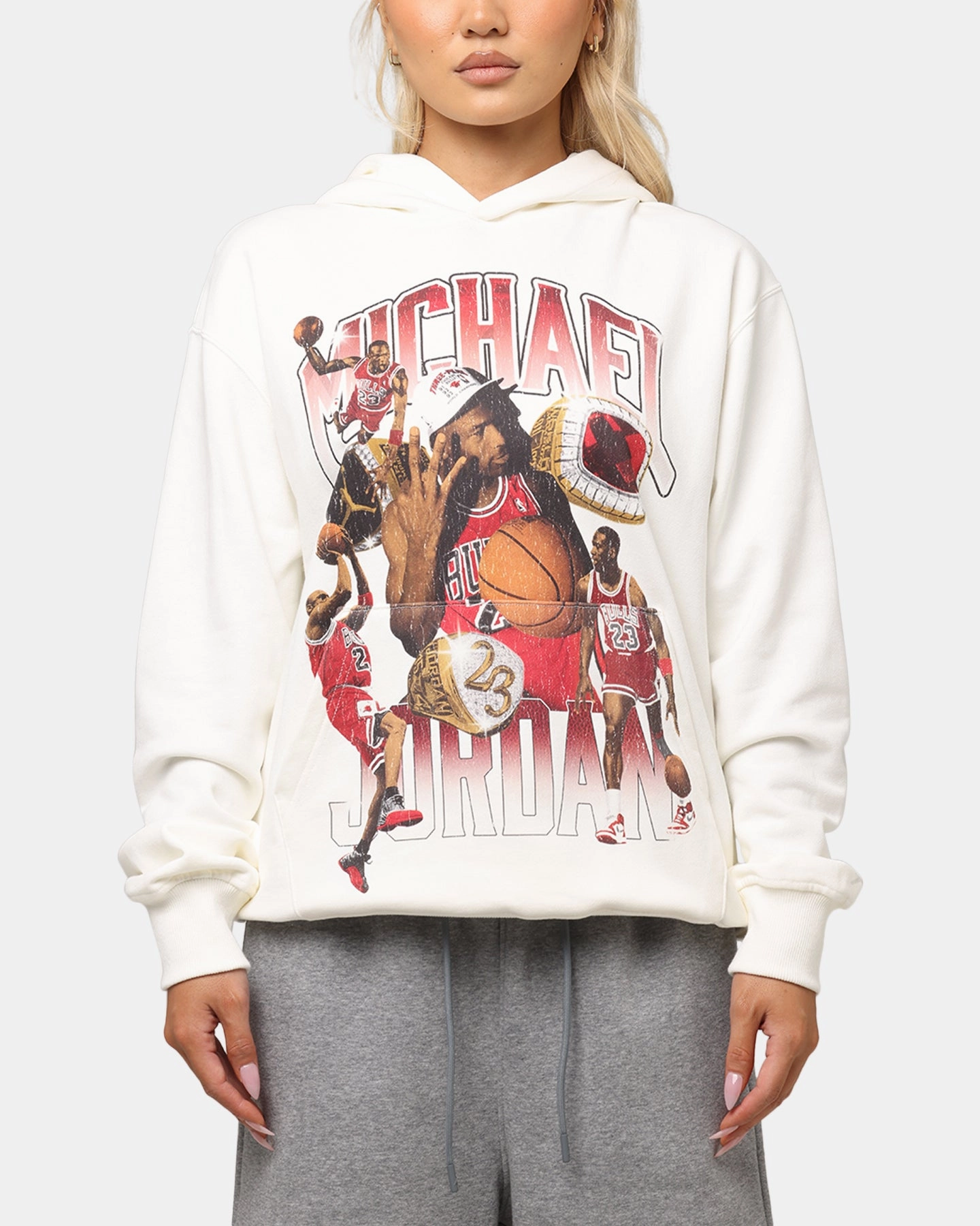 Full Zip Front Closure Ultra Fine Microfiber Blend Jordan Jumpman Flight Graphic Fleece Pullover Hoodie Sail