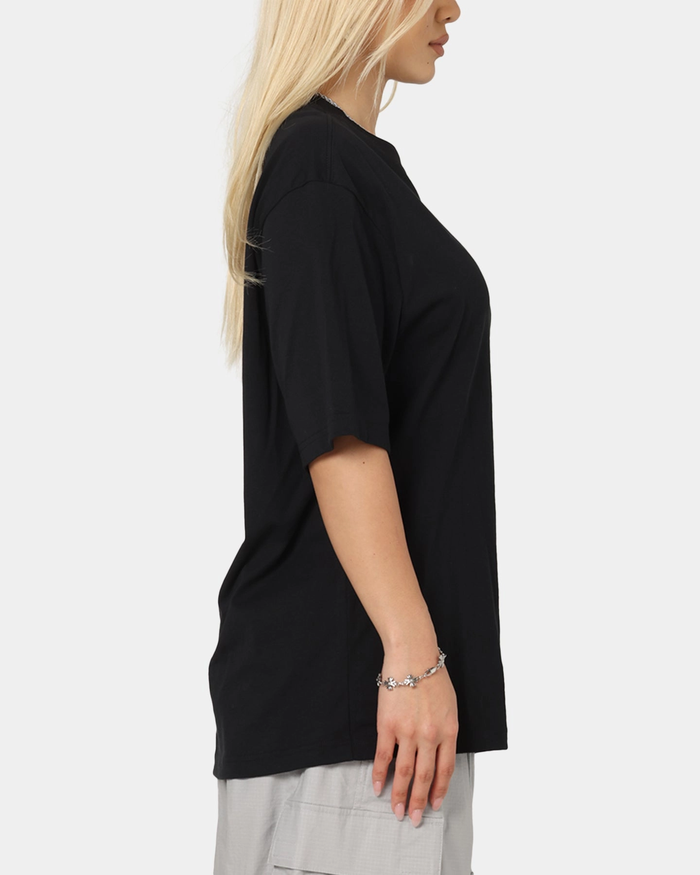 Jordan Jumpman Graphic T-Shirt Black/White Relaxed Fit Design