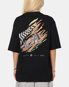Casual layering piece Comfortable And Versatile Jordan Jumpman Graphic T-Shirt Black/White