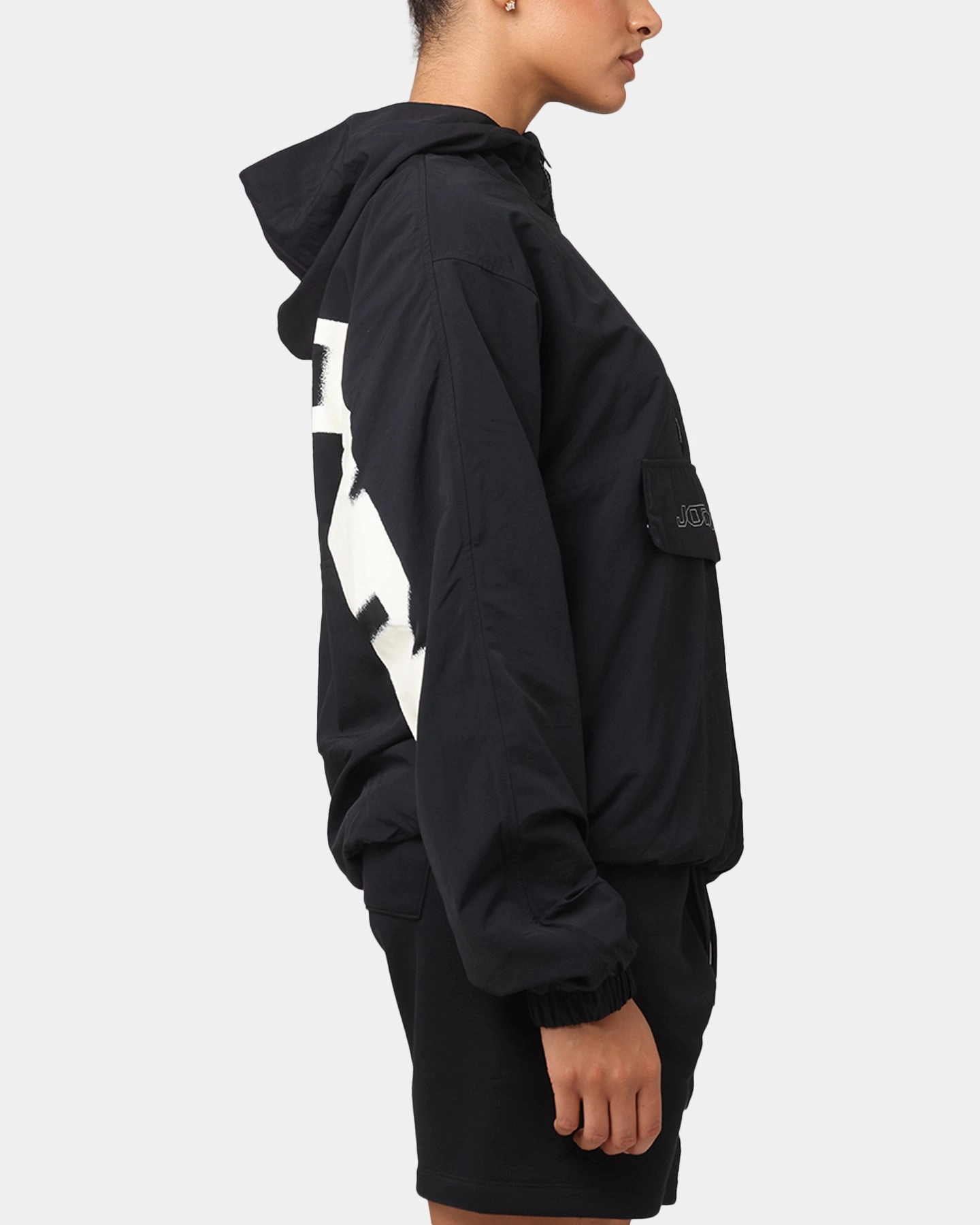 Compassion Jordan Jumpman MVP Jacket Black/Sail