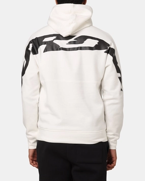 Jordan Jumpman MVP Statement Fleece Pullover Hoodie Sail/Black/Black YKK Zipper Quality