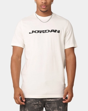 AllSeasonWear Seam Free Back Jordan Jumpman MVP T-Shirt Sail/Black