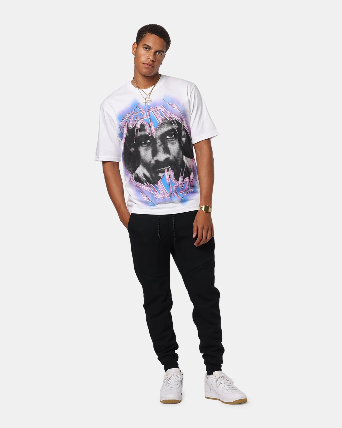Jordan Jumpman Sport 8 5Dri-FIT Graphic T-Shirt White/Black UV Protection