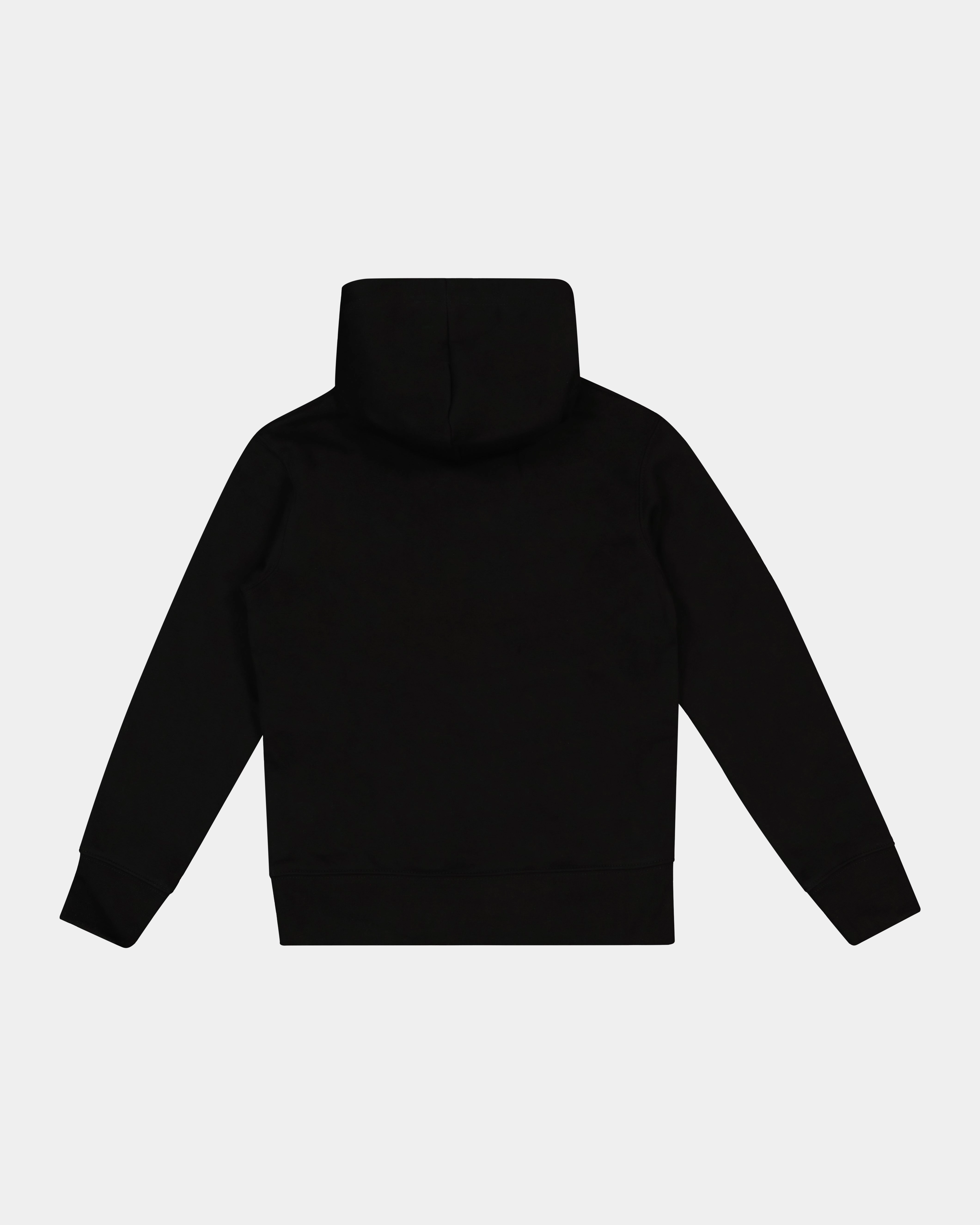 Active Lifestyle Gear Double Stitched Construction Jordan Kids' Baseline Pullover Hoodie Black