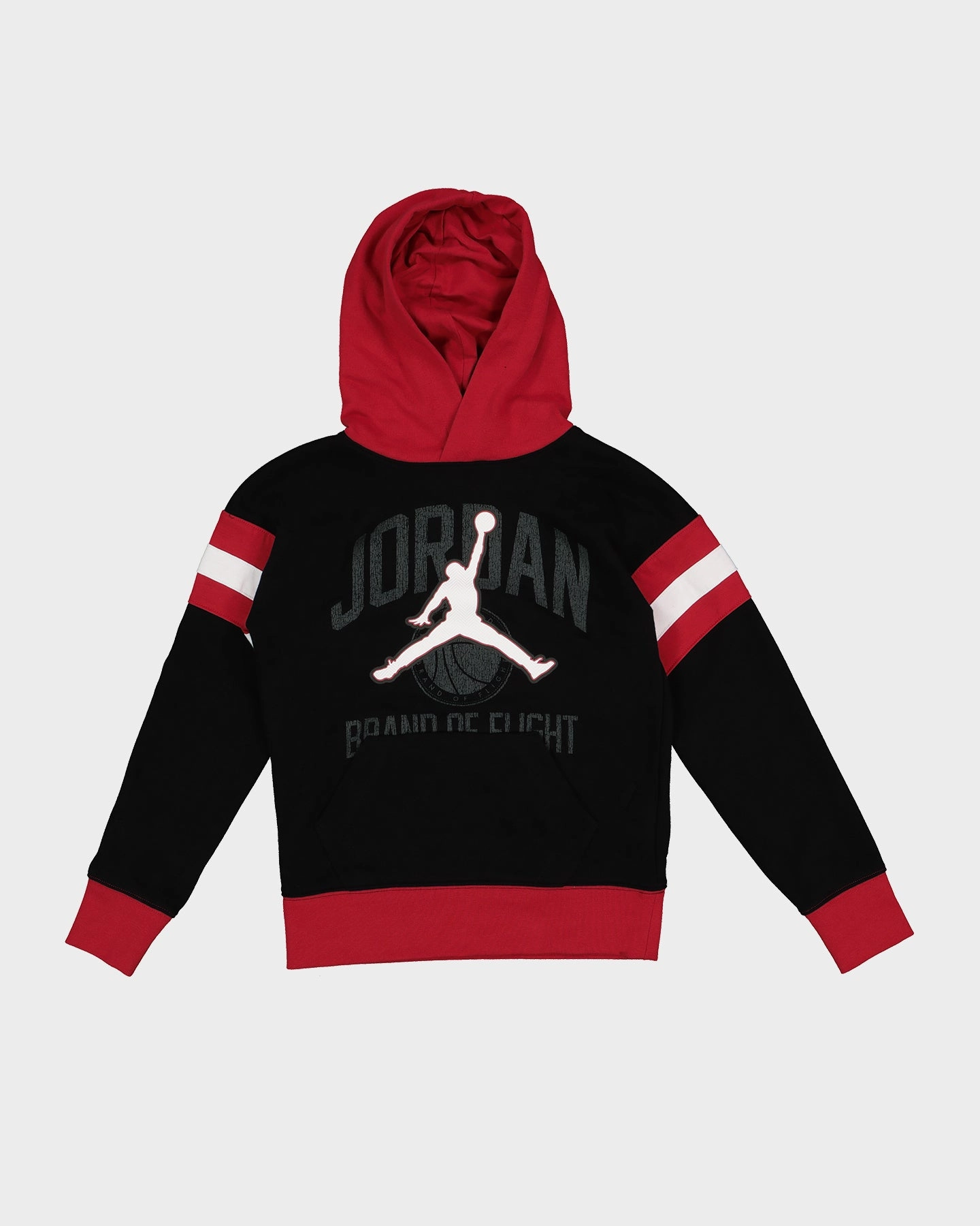 Temperature Regulating Fabric Idolize Jordan Kids' Gym 23 Pullover Hoodie Black