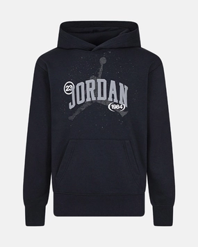 Jordan Kids' Jumpman 1989 Pullover Hoodie Off Noir Thermolite Insulation Razor