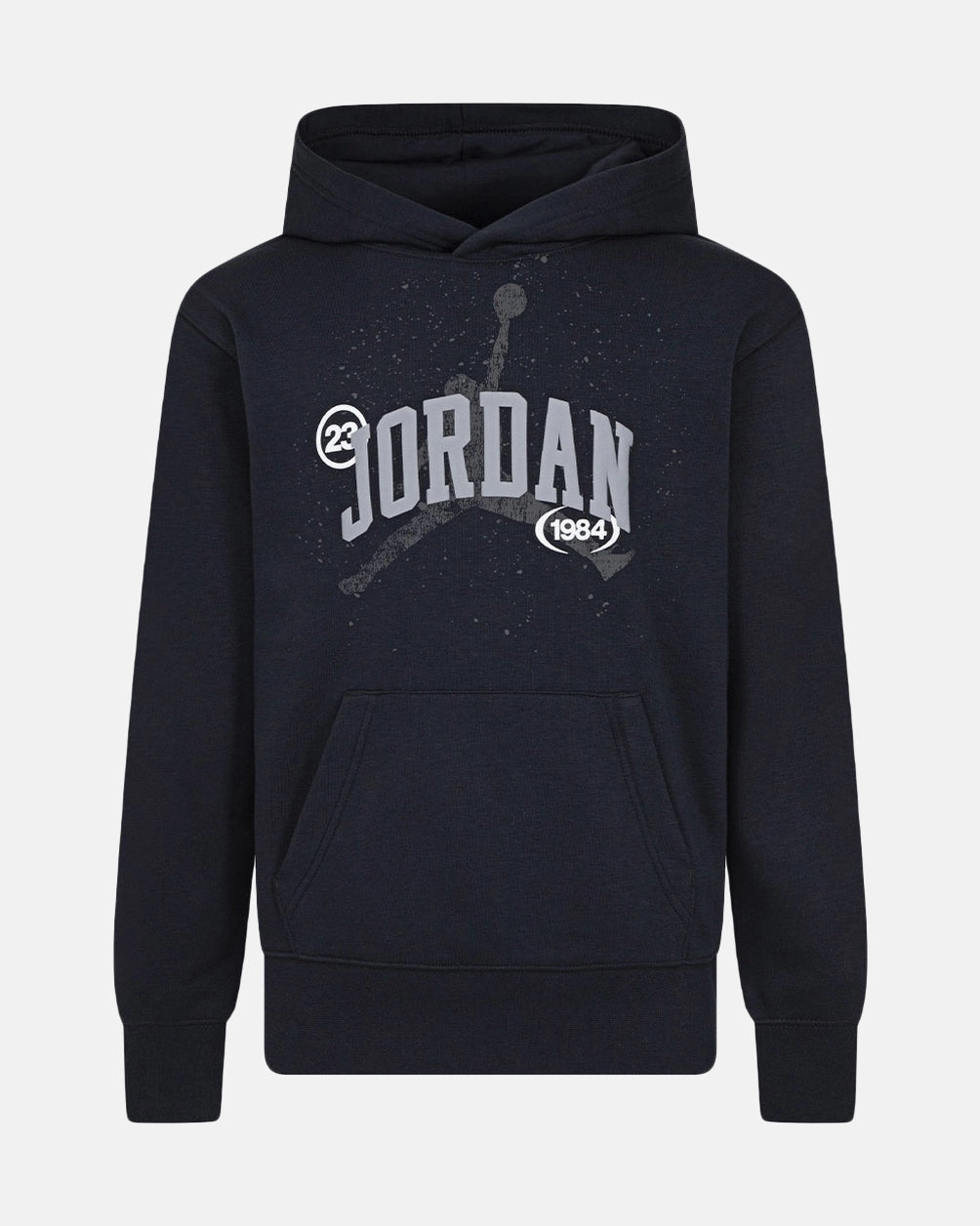 Jordan Kids' Jumpman 1989 Pullover Hoodie Off Noir Thermolite Insulation Razor