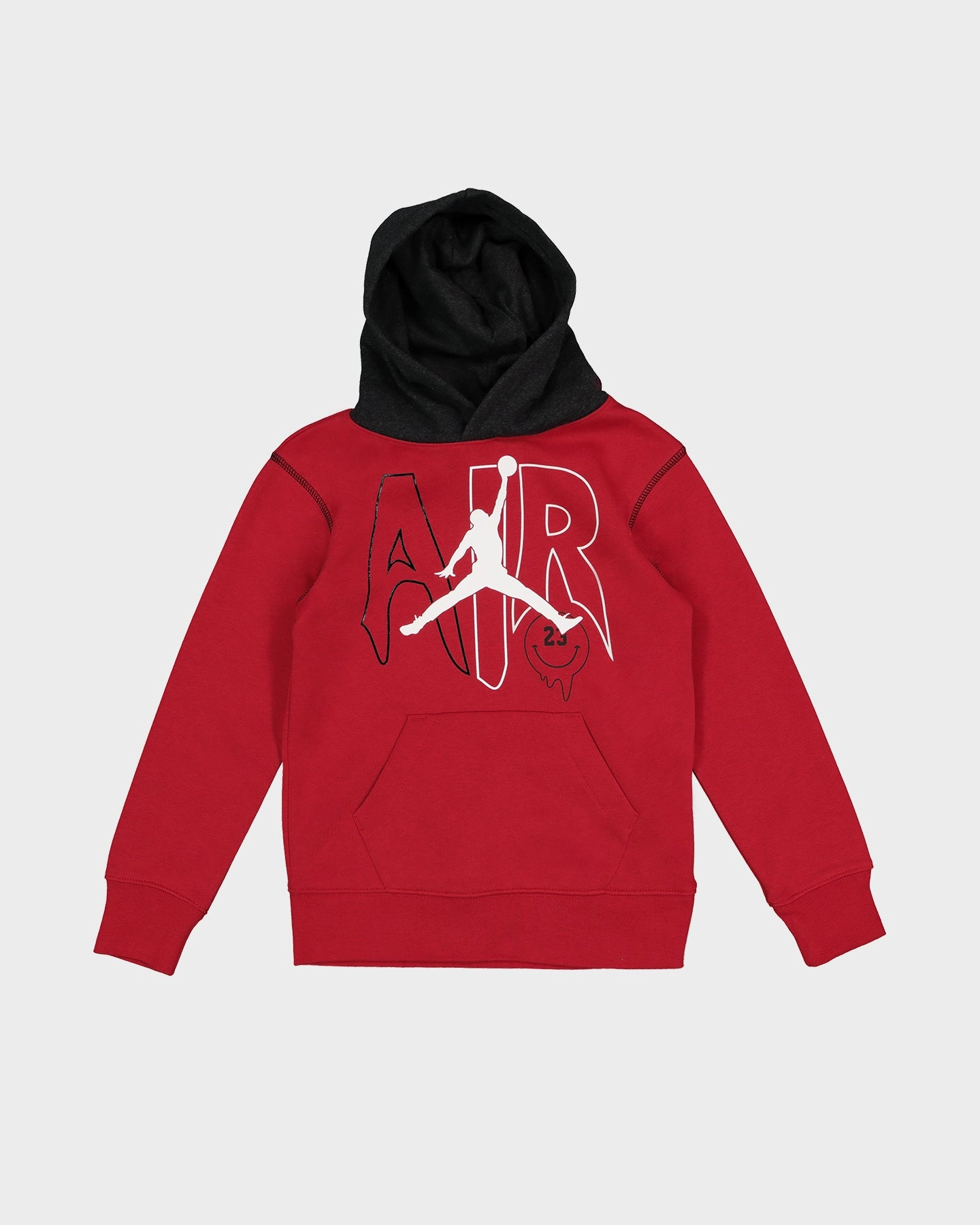 Hexagonal Quilted Pattern Nightwear Jordan Kids' Lucid Dreams Fleece Hoodie Gym Red