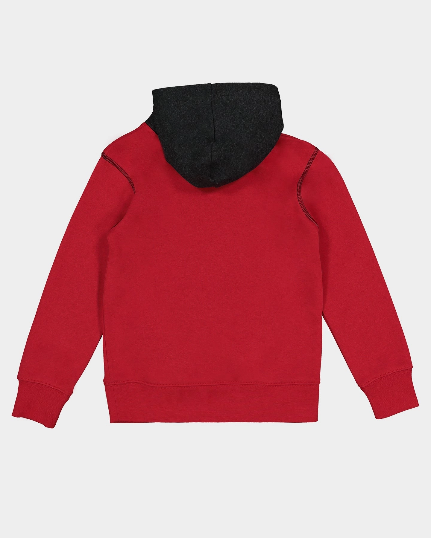 Charm Ergonomic Shoulder Panels Jordan Kids' Lucid Dreams Fleece Hoodie Gym Red