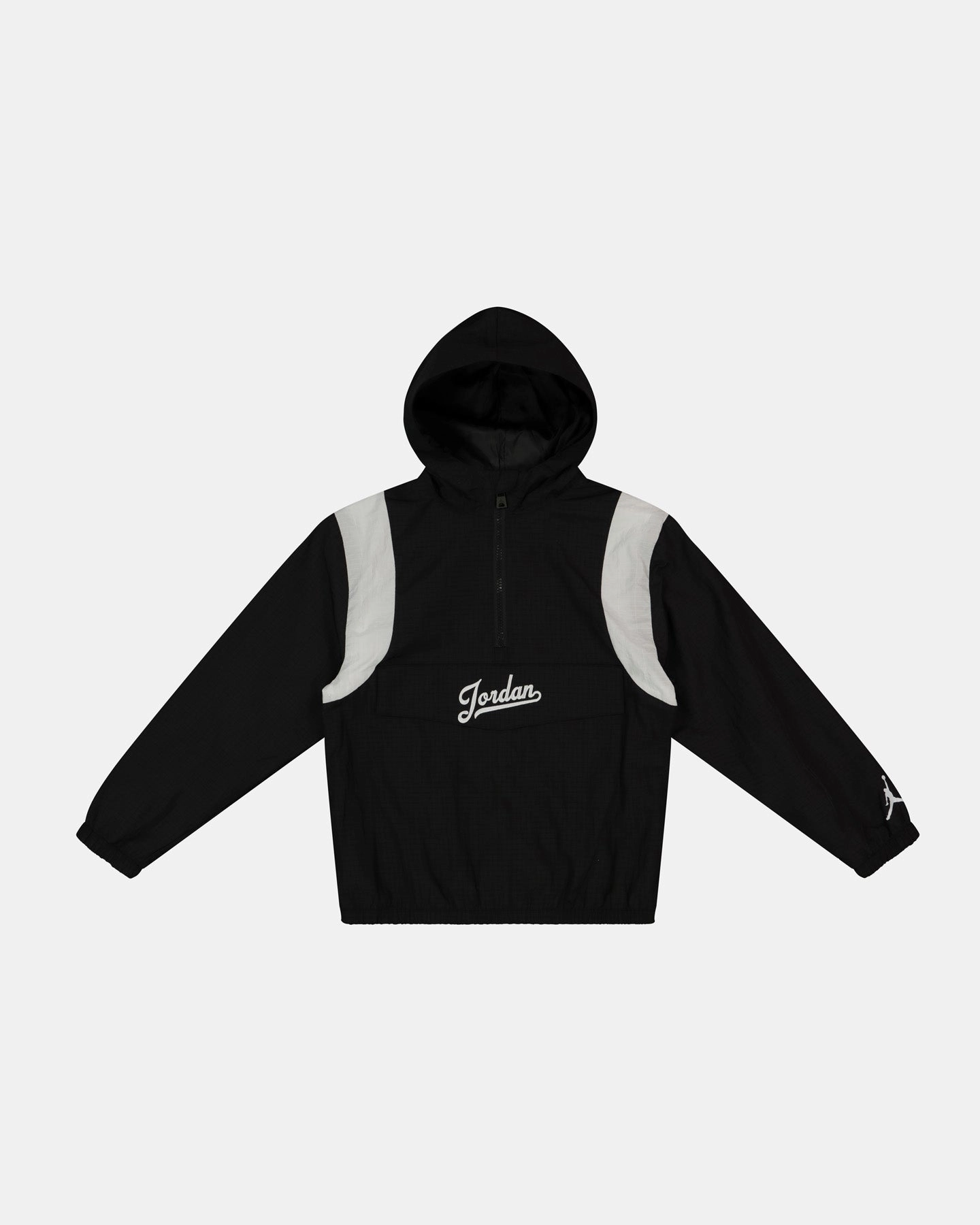 Weekend Vibe Jordan Kids' MJ Flight MVP Harbour Jacket Black
