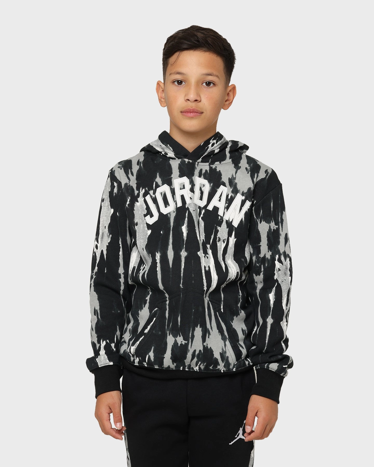 Jordan Kids' Sport DNA Hoodie Black Product Ritual