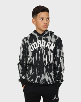 Fashionable Shield movement Jordan Kids' Sport DNA Hoodie Black