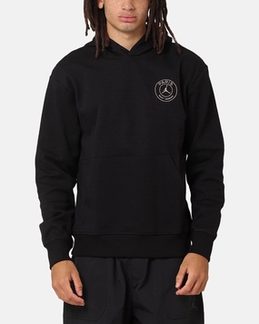 Outdoor Gear Jordan Paris Saint-Germain Fleece Pullover Hoodie Off Noir/Black