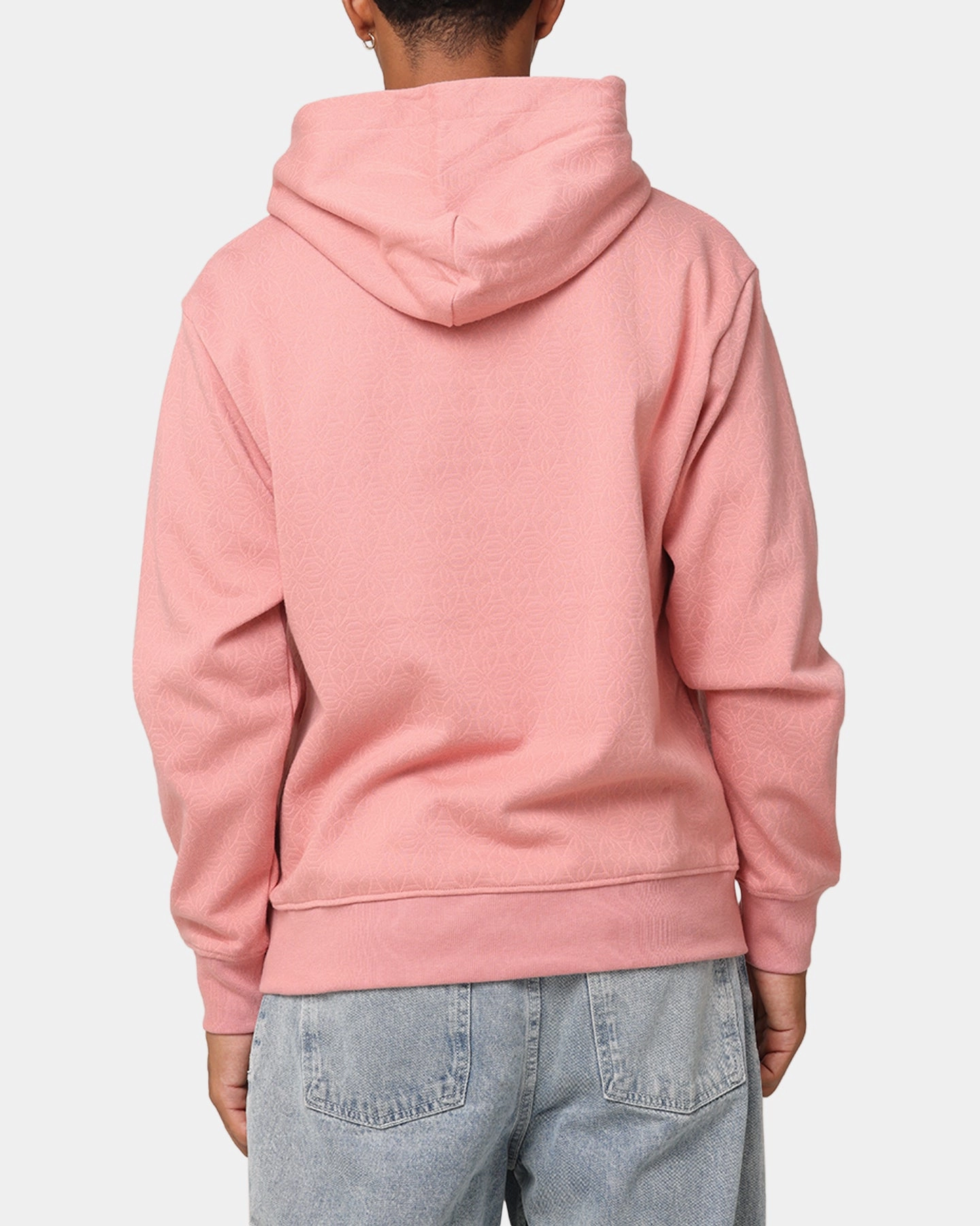 Jordan Paris Saint-Germain Statement Fleece Pullover Hoodie Rust Pink/Pink Fashion Ease Heal