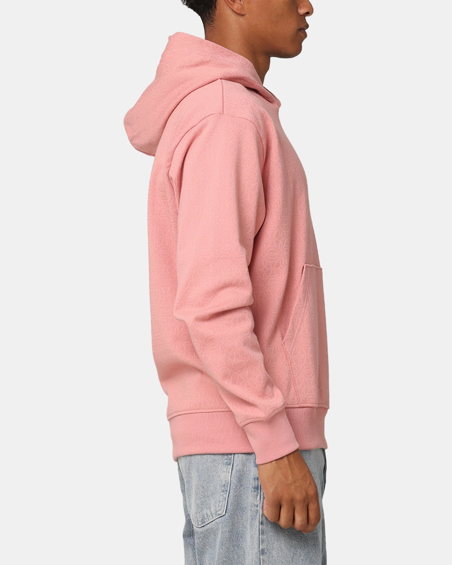 Jordan Paris Saint-Germain Statement Fleece Pullover Hoodie Rust Pink/Pink Compression Storage Sack