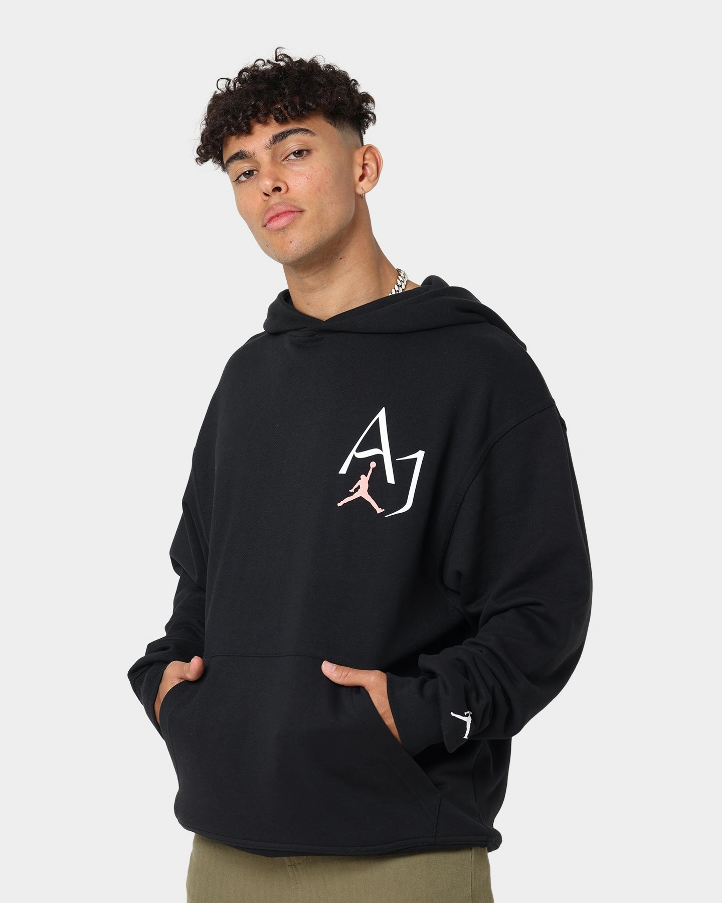 Jordan Sport DNA Fleece Hoodie Black Recognize platform