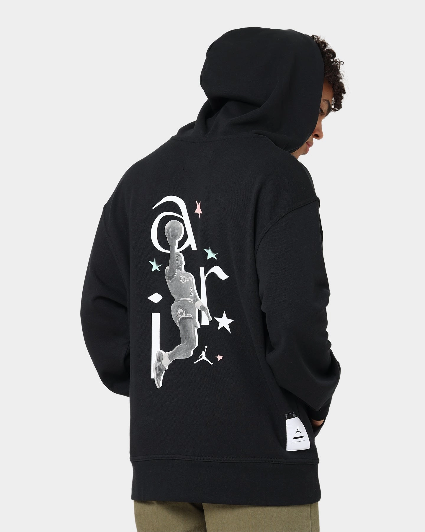 High-Tech Protection Jordan Sport DNA Fleece Hoodie Black