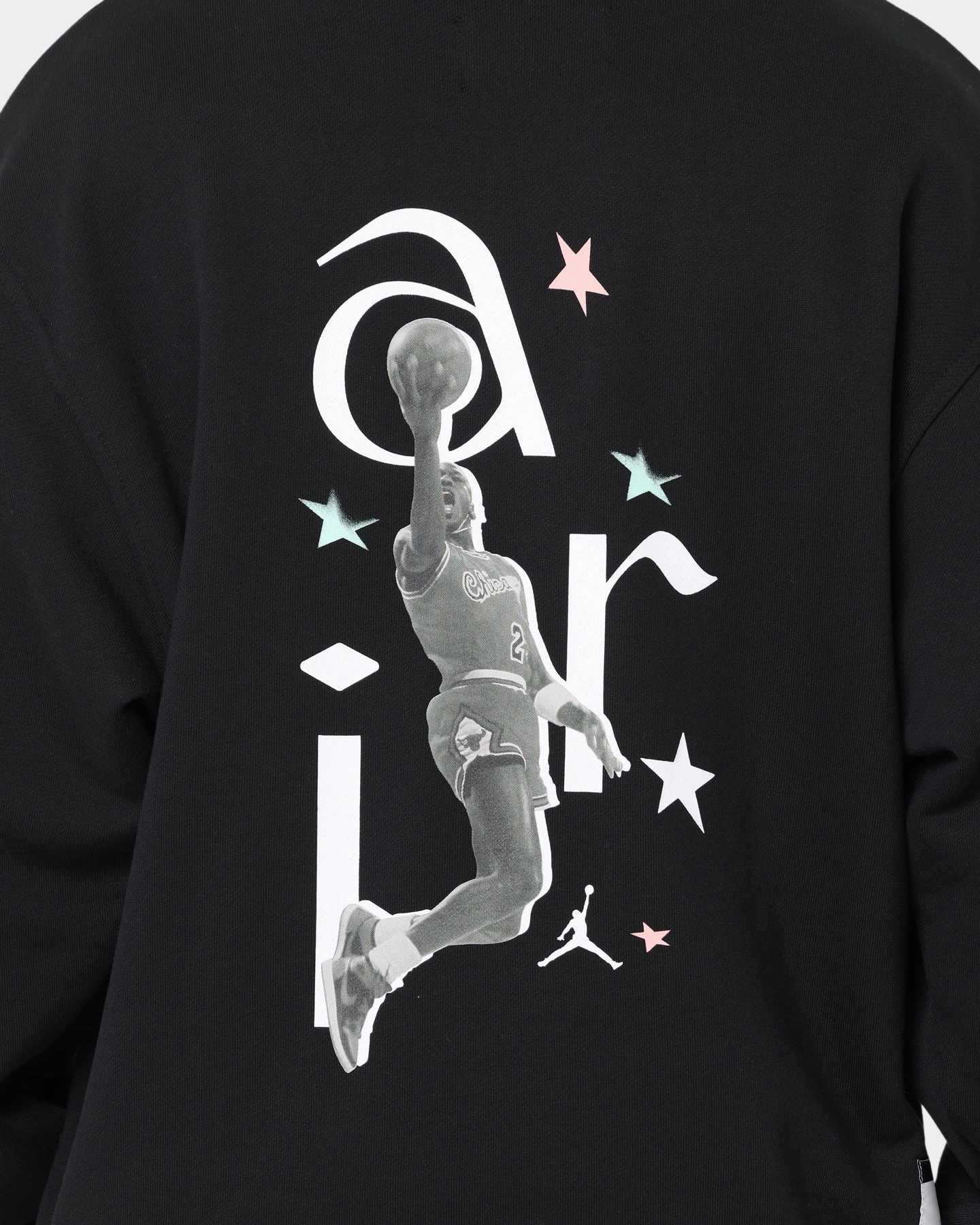 Dry Jordan Sport DNA Fleece Hoodie Black