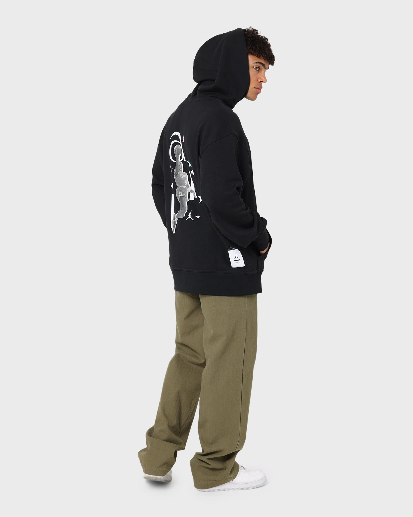 suitable for corporate events Diary Jordan Sport DNA Fleece Hoodie Black
