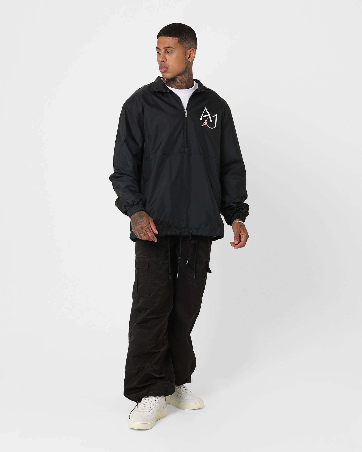 popular in Asia suitable for offline stores Jordan Sport DNA Statement Jacket Black