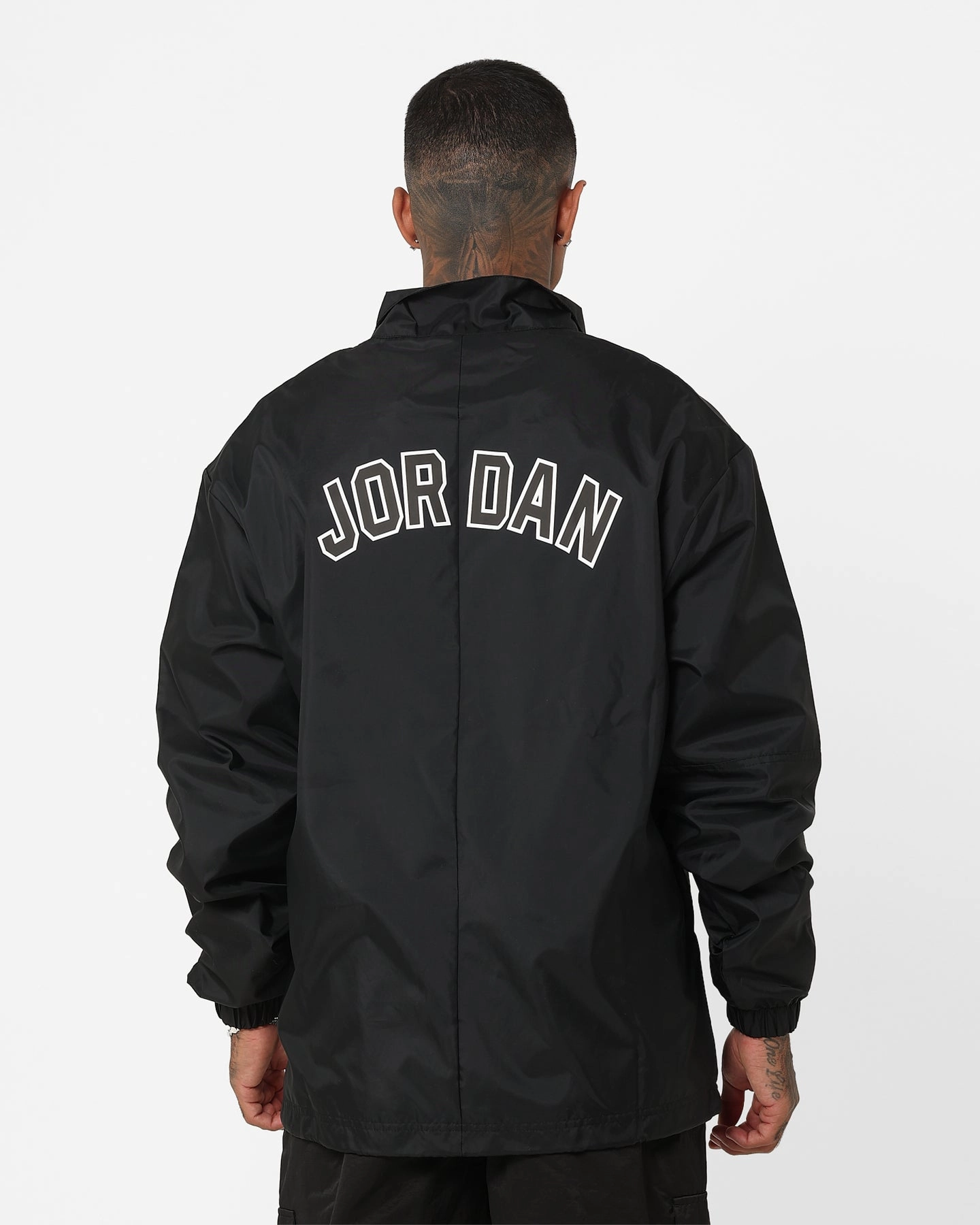 Jordan Sport DNA Statement Jacket Black Style Statement