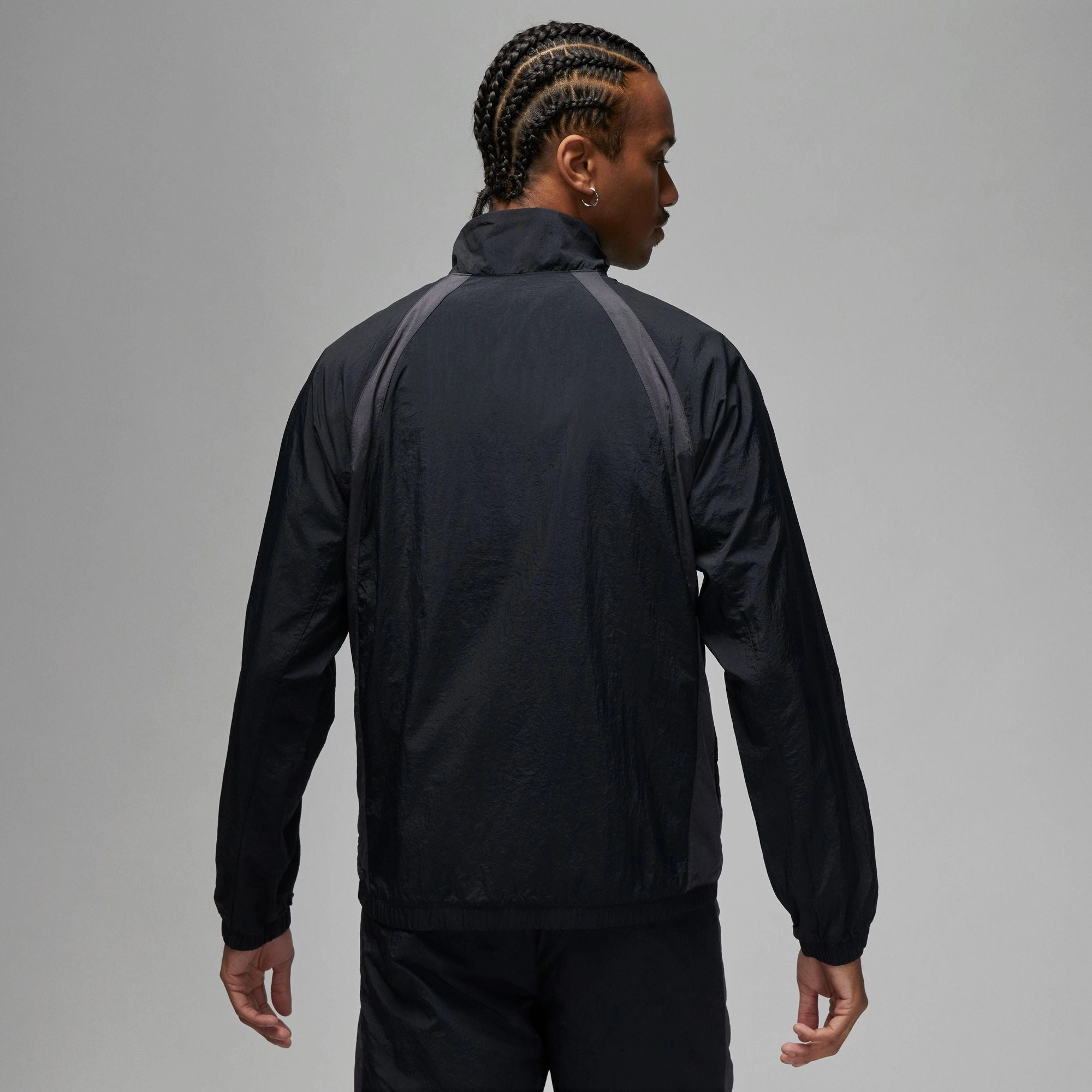 Cool Climate Jordan Sport Jam Warm-up Jacket 'Black'
