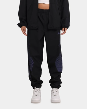 Jordan Sport Jam Warm-Up Pants Black/Purple Chic Look