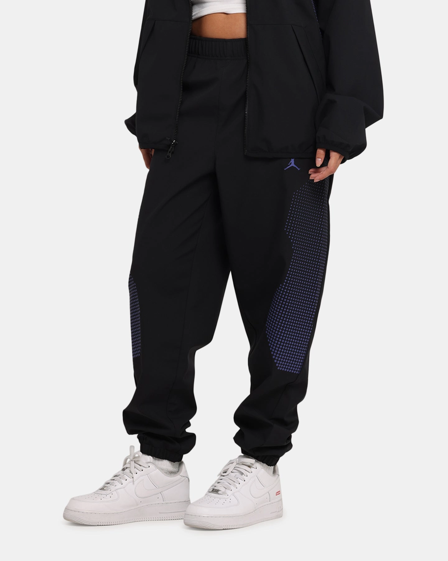 Jordan Sport Jam Warm-Up Pants Black/Purple Recycled fibers