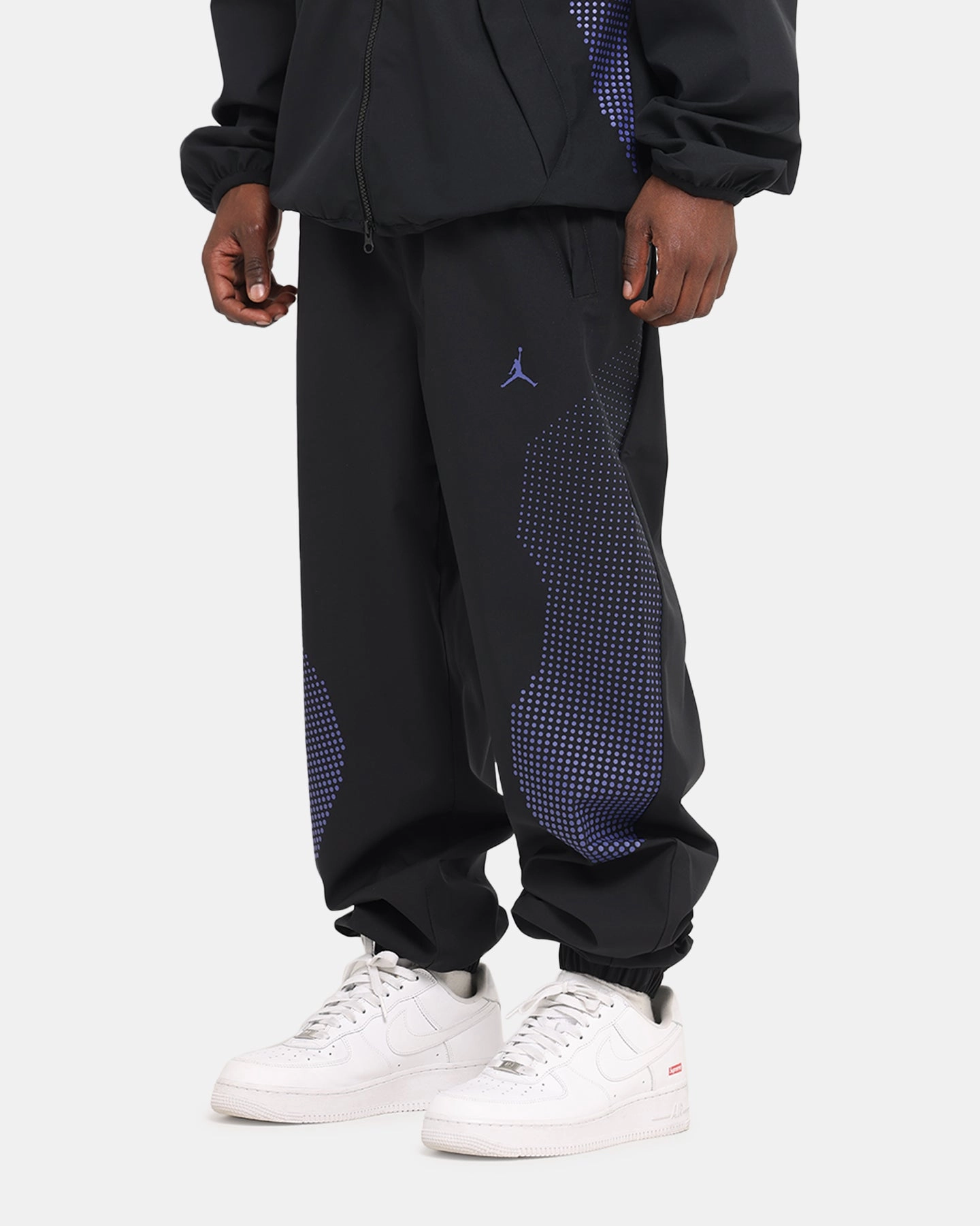 Timeless Layers Jordan Sport Jam Warm-Up Pants Black/Purple