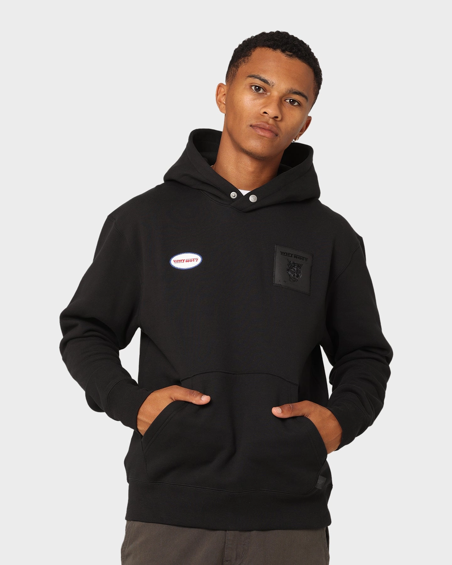 Share Jordan Westbrook Hoodie Black