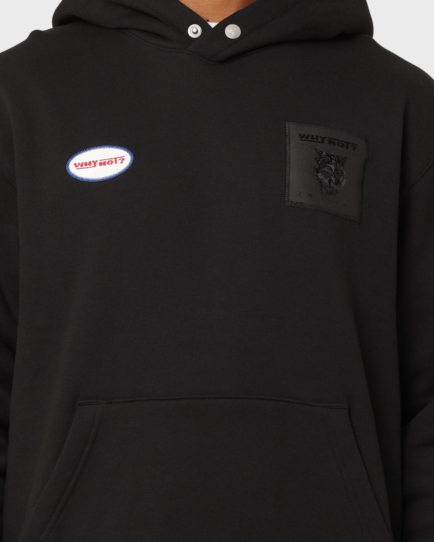 Jordan Westbrook Hoodie Black Street Ready