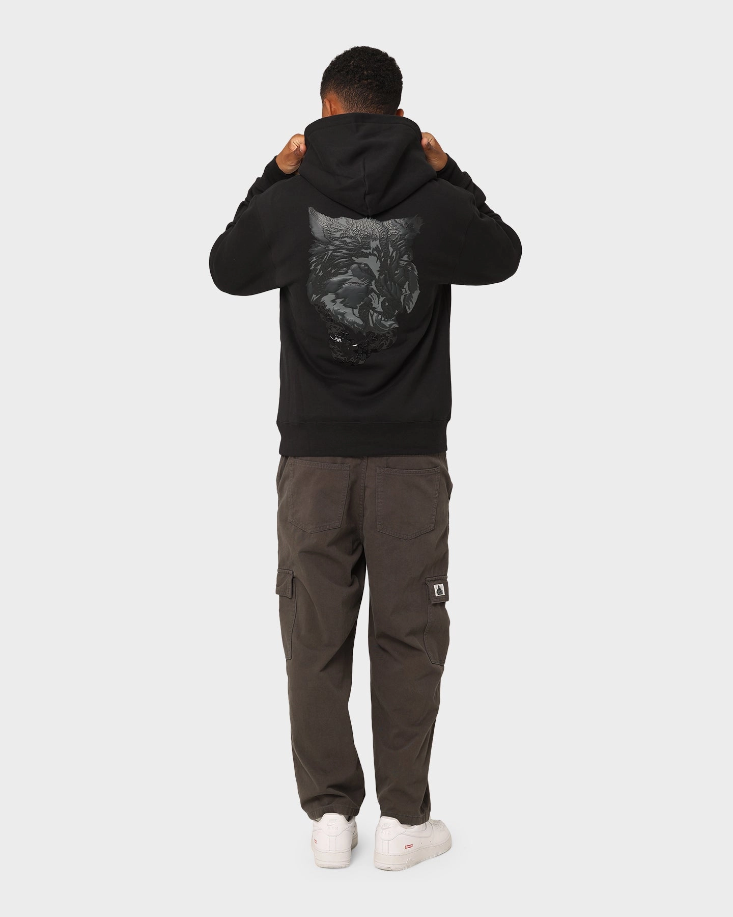commuting hypoallergenic Jordan Westbrook Hoodie Black