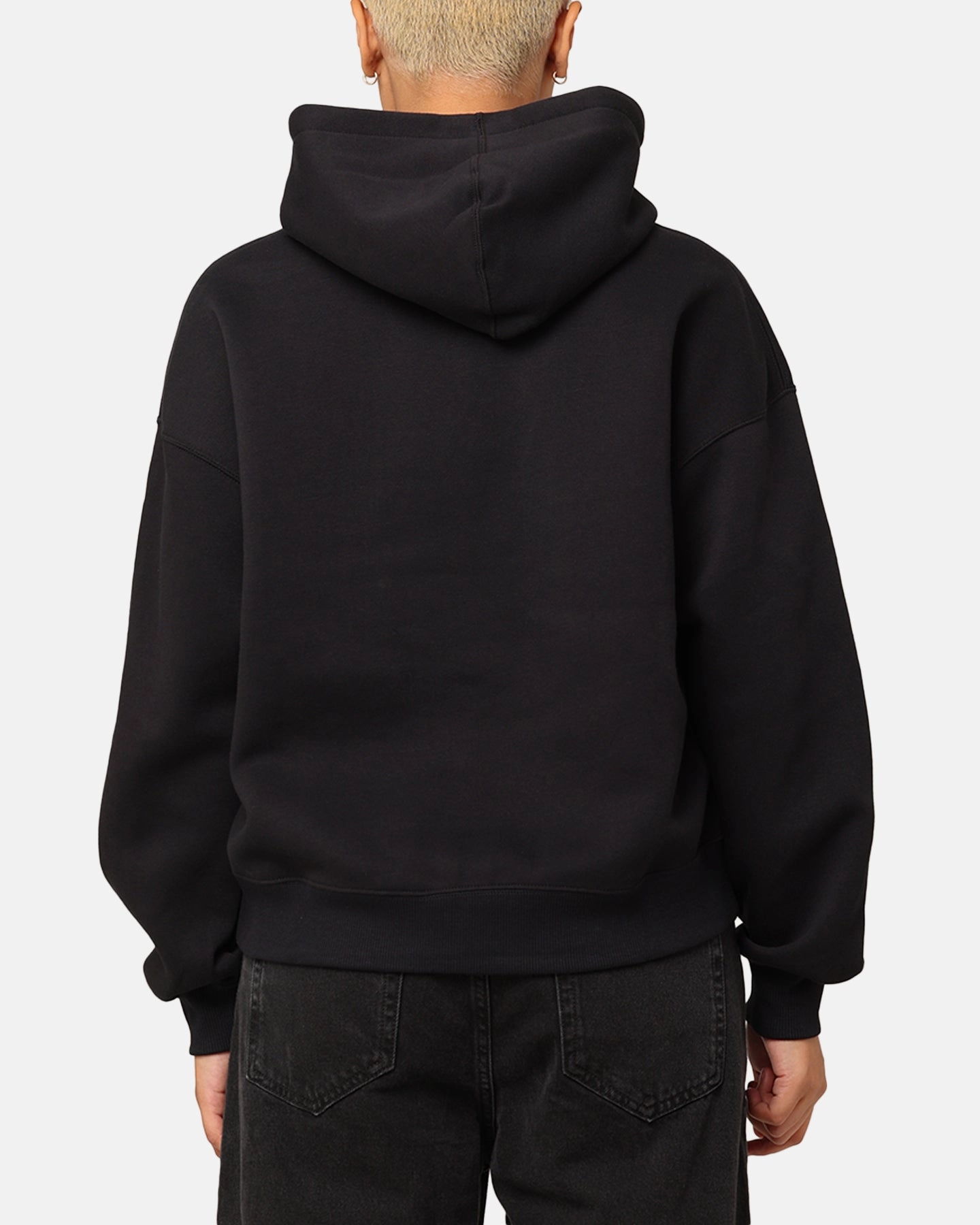 Comfortable Shield Jordan Women's Brooklyn Fleece Pullover Hoodie Black/Sail
